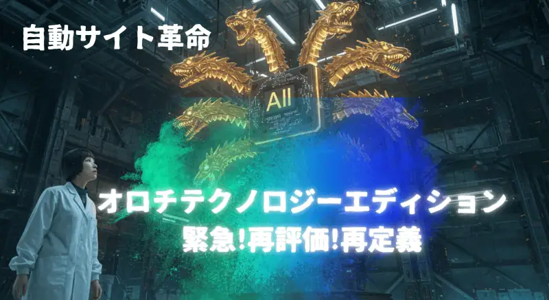 高度なAI技術と未来的なデザインを持つロボット工場の画像、アダルトアフィリエイトサイトに関係したサイバーエンターテインメント。.