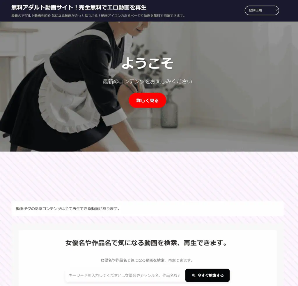 アダルト動画再生のSEO最適化.