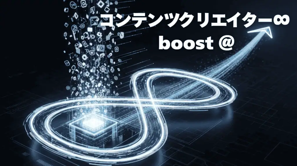コンテンツクリエイター∞Boostエディション
