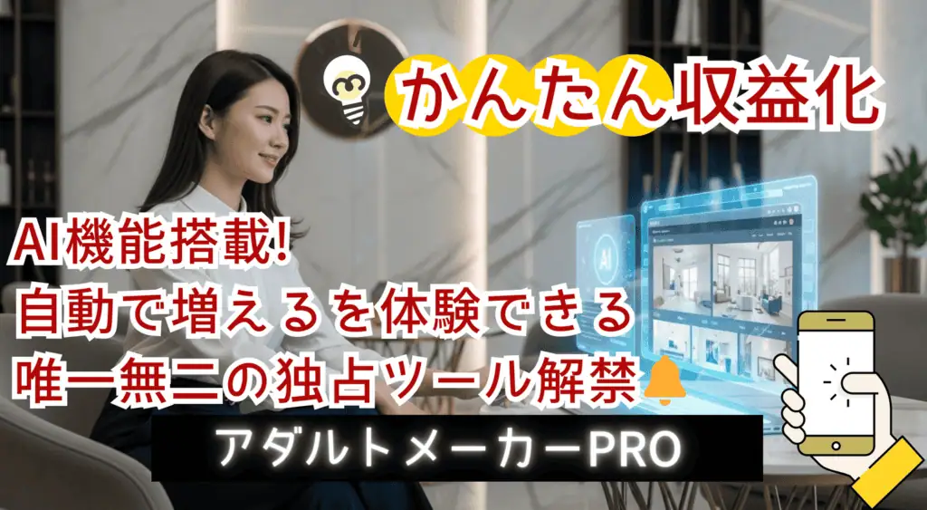 AI機能搭載！自動収益化ツールで簡単に稼ぐ方法を解説.