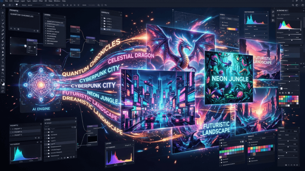 AI生成画像と画像編集ツールを活用したアダルトコンテンツ向けの高品質なビジュアル制作に最適な画像例です。.