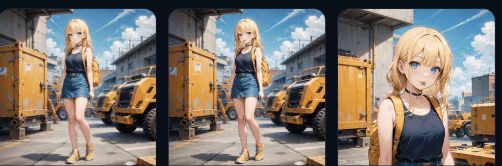 高品質なアダルト画像編集と生成をサポートするANGLEXのキャラクター画像。リアルな表情と詳細な背景が魅力的です。.