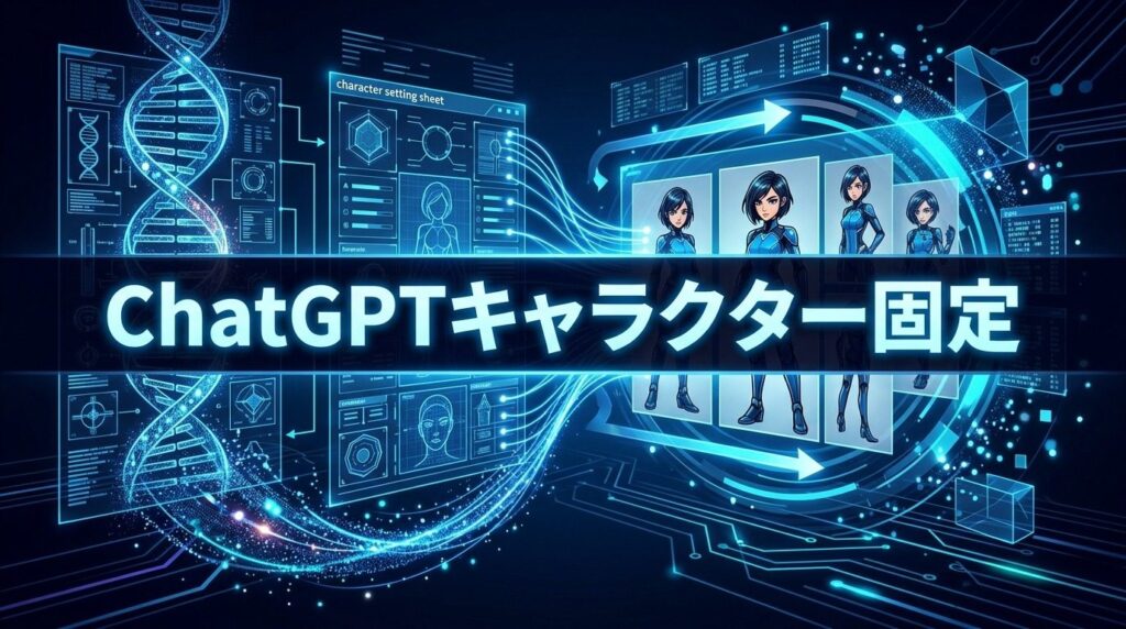 ChatGPT キャラ固定 DNAテンプレート