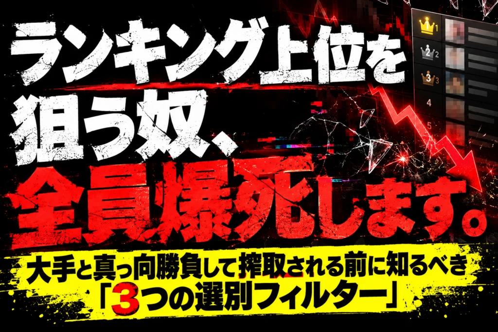 【副業の罠】「FANZAランキング」を信じて手動投稿する初心者が…
